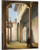 Poet Alexander Pushkin in the Palace of Bahçesaray, 1837 by Nikanor Grigoryevich Chernetsov
