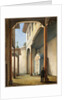Poet Alexander Pushkin in the Palace of Bahçesaray, 1837 by Nikanor Grigoryevich Chernetsov