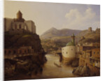 View of Tiflis, 1839 by Nikanor Grigoryevich Chernetsov
