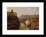 View of Tiflis, 1839 by Nikanor Grigoryevich Chernetsov