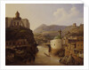 View of Tiflis, 1839 by Nikanor Grigoryevich Chernetsov