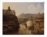 View of Tiflis, 1839 by Nikanor Grigoryevich Chernetsov