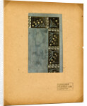Design for a tablecloth (Publisher M. K. Tenisheva and S. I. Mamontov), 1900s by Natalia Yakovlevna Davydova