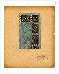 Design for a tablecloth (Publisher M. K. Tenisheva and S. I. Mamontov), 1900s by Natalia Yakovlevna Davydova