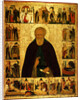 Saint Dmitry Prilutsky with scenes from his life, ca 1503 by Dionysius
