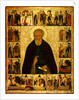 Saint Dmitry Prilutsky with scenes from his life, ca 1503 by Dionysius