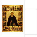 Saint Dmitry Prilutsky with scenes from his life, ca 1503 by Dionysius
