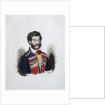 Portrait of the Decembrist Count Zakhar Chernyshov, 1830s by Rufim Ivanovich Dorokhov