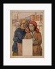 Two Factory Workers, 1925 by Ivan Georgievich Drozdov