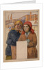 Two Factory Workers, 1925 by Ivan Georgievich Drozdov