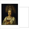 Portrait of a Merchant Woman in Kokoshnik, 1796 by Petro Semyonovich Drozhdin