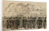 Grand Duke Mikhail Pavlovich Visiting the Camp of the Life-Guard Finland Regiment on July 8, 1837, 1837 by Pavel Andreyevich Fedotov