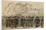 Grand Duke Mikhail Pavlovich Visiting the Camp of the Life-Guard Finland Regiment on July 8, 1837, 1837 by Pavel Andreyevich Fedotov