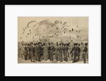 Grand Duke Mikhail Pavlovich Visiting the Camp of the Life-Guard Finland Regiment on July 8, 1837, 1837 by Pavel Andreyevich Fedotov