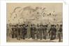 Grand Duke Mikhail Pavlovich Visiting the Camp of the Life-Guard Finland Regiment on July 8, 1837, 1837 by Pavel Andreyevich Fedotov
