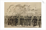 Grand Duke Mikhail Pavlovich Visiting the Camp of the Life-Guard Finland Regiment on July 8, 1837, 1837 by Pavel Andreyevich Fedotov
