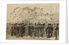 Grand Duke Mikhail Pavlovich Visiting the Camp of the Life-Guard Finland Regiment on July 8, 1837, 1837 by Pavel Andreyevich Fedotov