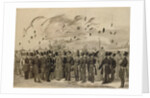Grand Duke Mikhail Pavlovich Visiting the Camp of the Life-Guard Finland Regiment on July 8, 1837, 1837 by Pavel Andreyevich Fedotov
