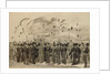 Grand Duke Mikhail Pavlovich Visiting the Camp of the Life-Guard Finland Regiment on July 8, 1837, 1837 by Pavel Andreyevich Fedotov