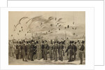 Grand Duke Mikhail Pavlovich Visiting the Camp of the Life-Guard Finland Regiment on July 8, 1837, 1837 by Pavel Andreyevich Fedotov