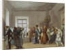 Police Commissarys Reception Room the Night Before a Holiday, 1837 by Pavel Andreyevich Fedotov
