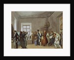 Police Commissarys Reception Room the Night Before a Holiday, 1837 by Pavel Andreyevich Fedotov