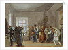 Police Commissarys Reception Room the Night Before a Holiday, 1837 by Pavel Andreyevich Fedotov