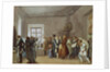 Police Commissarys Reception Room the Night Before a Holiday, 1837 by Pavel Andreyevich Fedotov