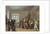Police Commissarys Reception Room the Night Before a Holiday, 1837 by Pavel Andreyevich Fedotov