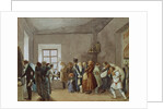 Police Commissarys Reception Room the Night Before a Holiday, 1837 by Pavel Andreyevich Fedotov