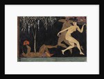 Bacchanal Scene, 1914 by Nikolai Petrovich Feofilaktov