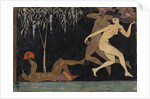 Bacchanal Scene, 1914 by Nikolai Petrovich Feofilaktov