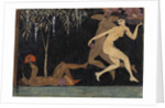 Bacchanal Scene, 1914 by Nikolai Petrovich Feofilaktov
