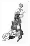 La Folichonette Illustration for the journal Vesy (The Scales), 1905 by Nikolai Petrovich Feofilaktov