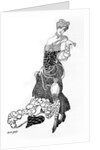 La Folichonette Illustration for the journal Vesy (The Scales), 1905 by Nikolai Petrovich Feofilaktov