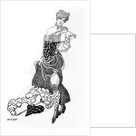 La Folichonette Illustration for the journal Vesy (The Scales), 1905 by Nikolai Petrovich Feofilaktov