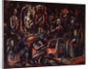 Feast of the Kings, 1913 by Pavel Nikolayevich Filonov