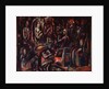 Feast of the Kings, 1913 by Pavel Nikolayevich Filonov