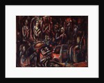 Feast of the Kings, 1913 by Pavel Nikolayevich Filonov