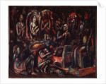 Feast of the Kings, 1913 by Pavel Nikolayevich Filonov