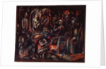 Feast of the Kings, 1913 by Pavel Nikolayevich Filonov