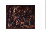 Feast of the Kings, 1913 by Pavel Nikolayevich Filonov