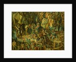 Composition. Ships, 1913-1915 by Pavel Nikolayevich Filonov