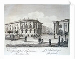 The Imperial Library in Saint Petersburg, Early 19th cen by Stepan Philippovich Galaktionov