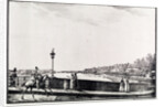 View of the Malaya Nevka River from the Kamennoostrovsky Bridge, 1821-1822 by Stepan Philippovich Galaktionov