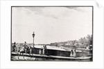 View of the Malaya Nevka River from the Kamennoostrovsky Bridge, 1821-1822 by Stepan Philippovich Galaktionov