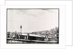 View of the Malaya Nevka River from the Kamennoostrovsky Bridge, 1821-1822 by Stepan Philippovich Galaktionov