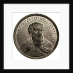 Grand Prince Daniil Aleksandrovich by Johann Balthasar Gass