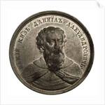 Grand Prince Daniil Aleksandrovich by Johann Balthasar Gass