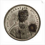 Grand Prince Mikhail Yaroslavich by Johann Balthasar Gass